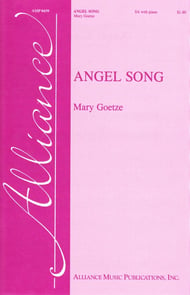 Angel Song SA choral sheet music cover Thumbnail